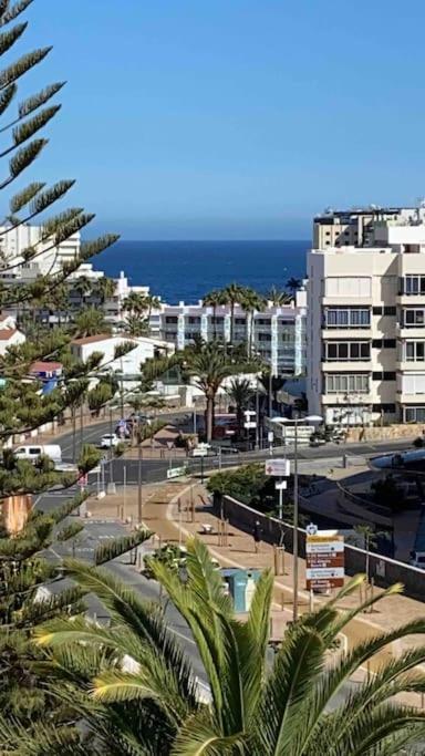 דירות פלאייה דל אינגלז Attico Playa De Ingles Con Parking E Piscina מראה חיצוני תמונה